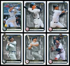 2022 TOPPS X AARON JUDGE CURATED 82 BASE CARD SET