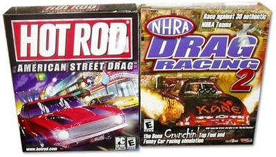 Drag Racing 2 Pack: Hot Rod American Street Drag and NHRA Drag Racing 2