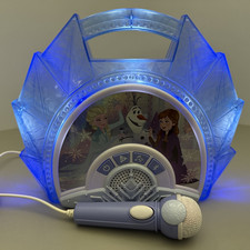 DISNEY FROZEN 2 SING ALONG BOOMBOX - Bluetooth - MIC/MUSIC PLAYER W/LIGHTS MP3