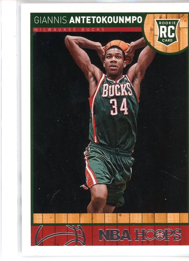 Giannis Antetokounmpo Basketball 2013-14 Season Sports Trading