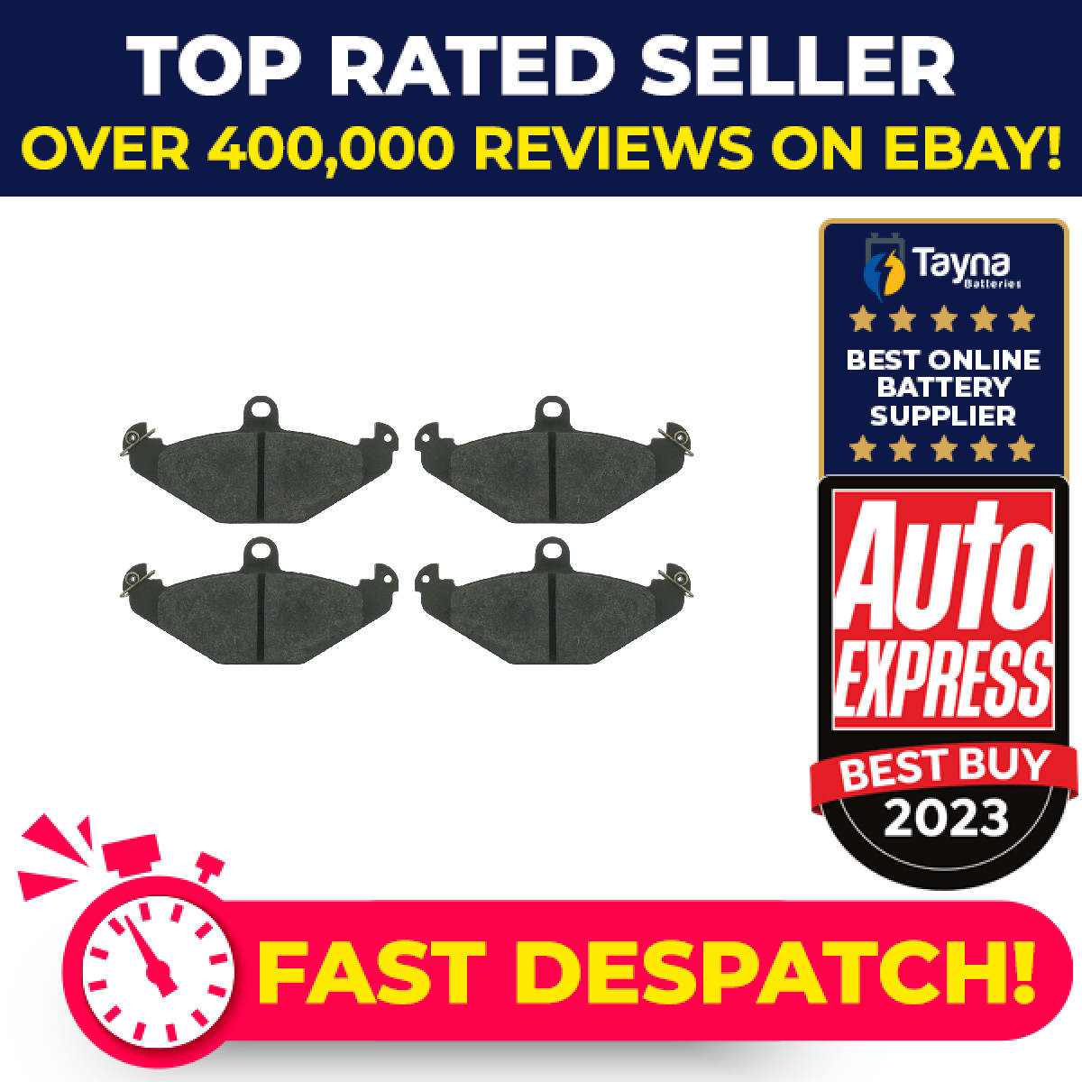Brake Pads Set fits RENAULT SAFRANE B546 2.1D Rear 93 to 96 J8S760 7701203124