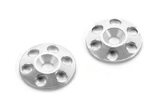 Hudy - ALUMINUM WASHERS REAR WING 2pcs BUGGY 1/8