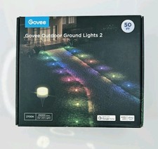 Govee Outdoor Ground Lights 2, 50ft Patio Decorations, 15 Lights Pack