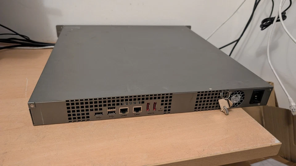 QNAP NAS TS-419U+ 4 Bay NAS 4GB RAM Network Attached Storage - Image 2 of 4