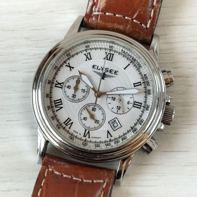 Elysee Chronograph 13233 Quarzt Made in Germany Used Women's Watch
