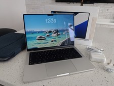 Apple MacBook Pro 14-inch M1 Pro 2021 Silver, 16GB RAM, 512GB SSD, Model A2442