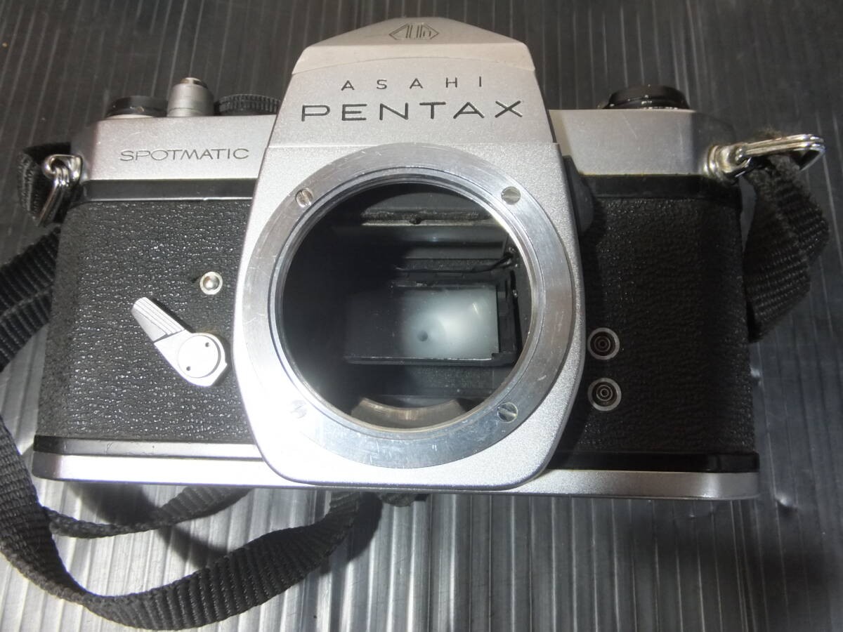 ASAHI PENTAX SPOTMATIC スーパータクマー付 ASAHI PENTAX SPOTMATIC SP 