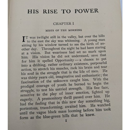 The Rise To Power By Henry Russell Miller Antiquarian Book 1911 - Foto 6 di 16