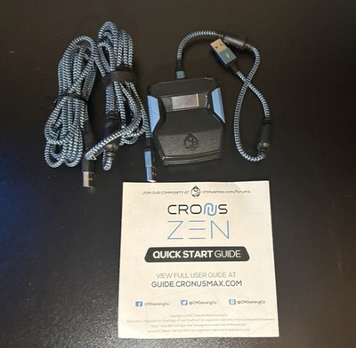 Collective Minds Cronus Zen Black CM00053-C Multi-Platform