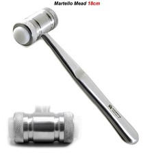Strumenti per Impianto Dentale Martello Mead Martelletto Chirurgico Maglio 18cm