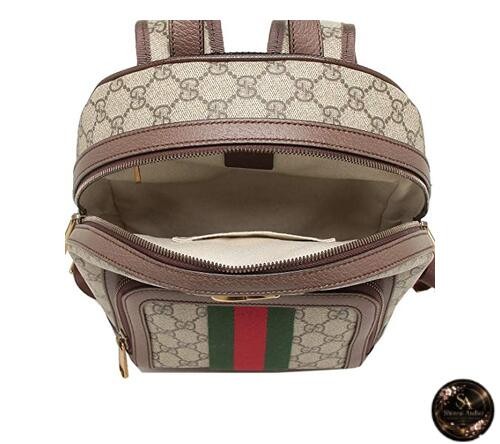 [Gucci] Backpack Backhack Women's Ophidia GG Supreme 547965 9U8BT 8994 Beige image 2