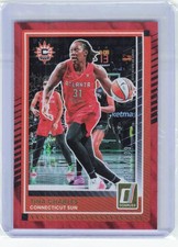 2025 Donruss WNBA #52 Tina Charles Red Lava #/399