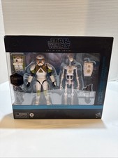 Star Wars Battlefront II Black Series Clone Commando B1 Battle Droid New