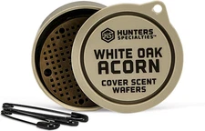 Hunters Specialties Long Lasting Cover Scent Wafers for Hunting 3 Pack w/Pins