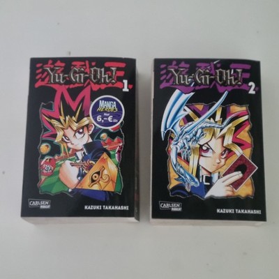 Yu-Gi-Oh! Massive Band 1&2 Deutsch Top Zustand