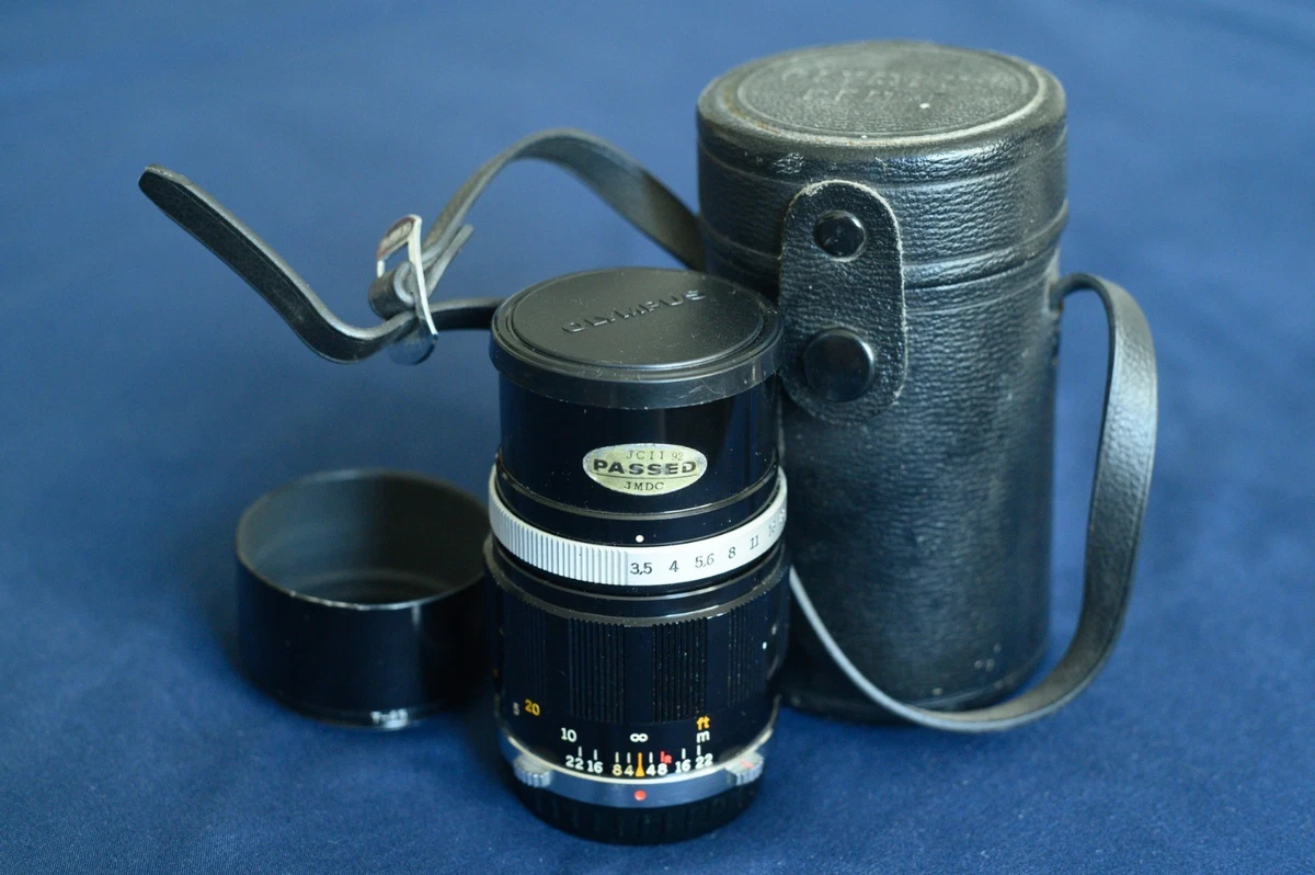 F/3.5 Camera Lenses Olympus 100mm Focal for sale | eBay