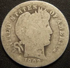 1902 Barber Dime - Majority of the Major Details are Well Outlined