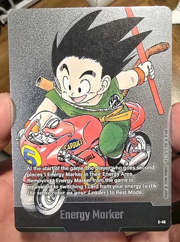 Energy Marker [Silver] E-60 Dragon Ball Fusion World Energy Markers card