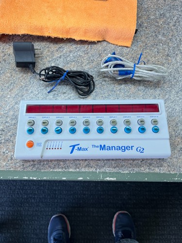 T-Max Manager G2 Wired & Wireless Timer Applied Digital