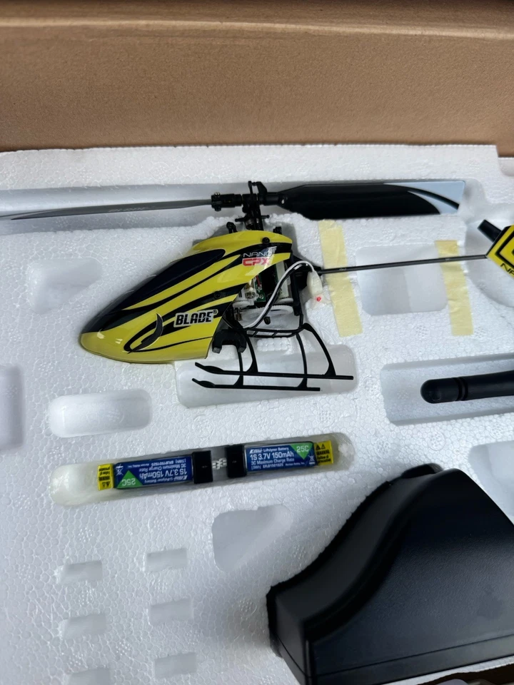 Blade Nano CPX Helicopter RTF Horizon Hobby Eflite RC - Extra New Parts - Image 4 of 4