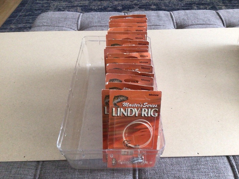 Lot of 18 New Sealed Master’s Series Little Joe Lindy Rig 1/8 Minnow
