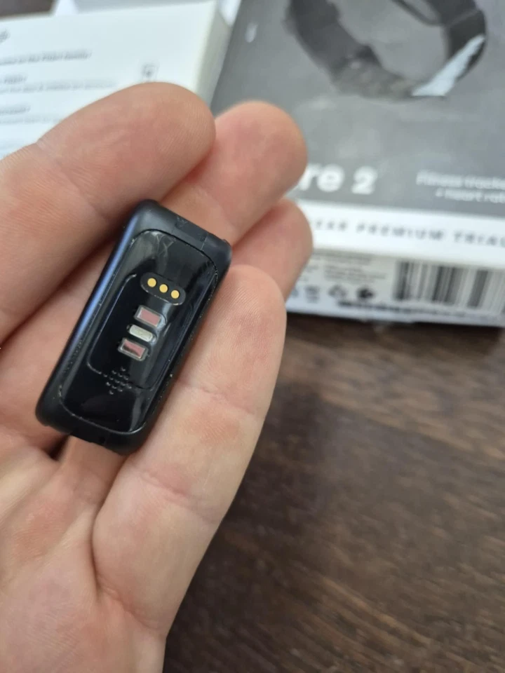 Fitbit Inspire 2 Fitness Tracker Black Aktivitäts-Tracker - Schwarz - Bild 3 von 4