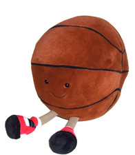 12" 13" Jellycat Amuseables Sports Basketball Plush Stuffed Toy