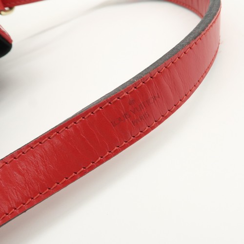 Louis Vuitton Epi Noe Shoulder Bag Noir Castilian Red M44017 Authentic Used F/S - Picture 7 of 24