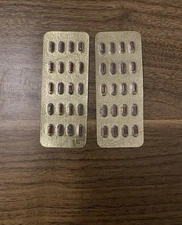 2 Pack, 40 Flints Authentic Replacement Lighter Flint For Zippo, Clipper