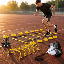 Agility Training Kit, Speed Training Equipment Set