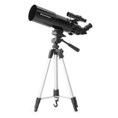 Portable Refractor Telescope 80mm Aperture with Backpack Celestron Travel Glass
