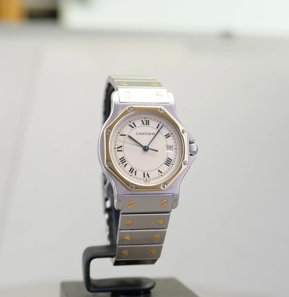 Cartier Santos Ronde - Bild 2 von 4