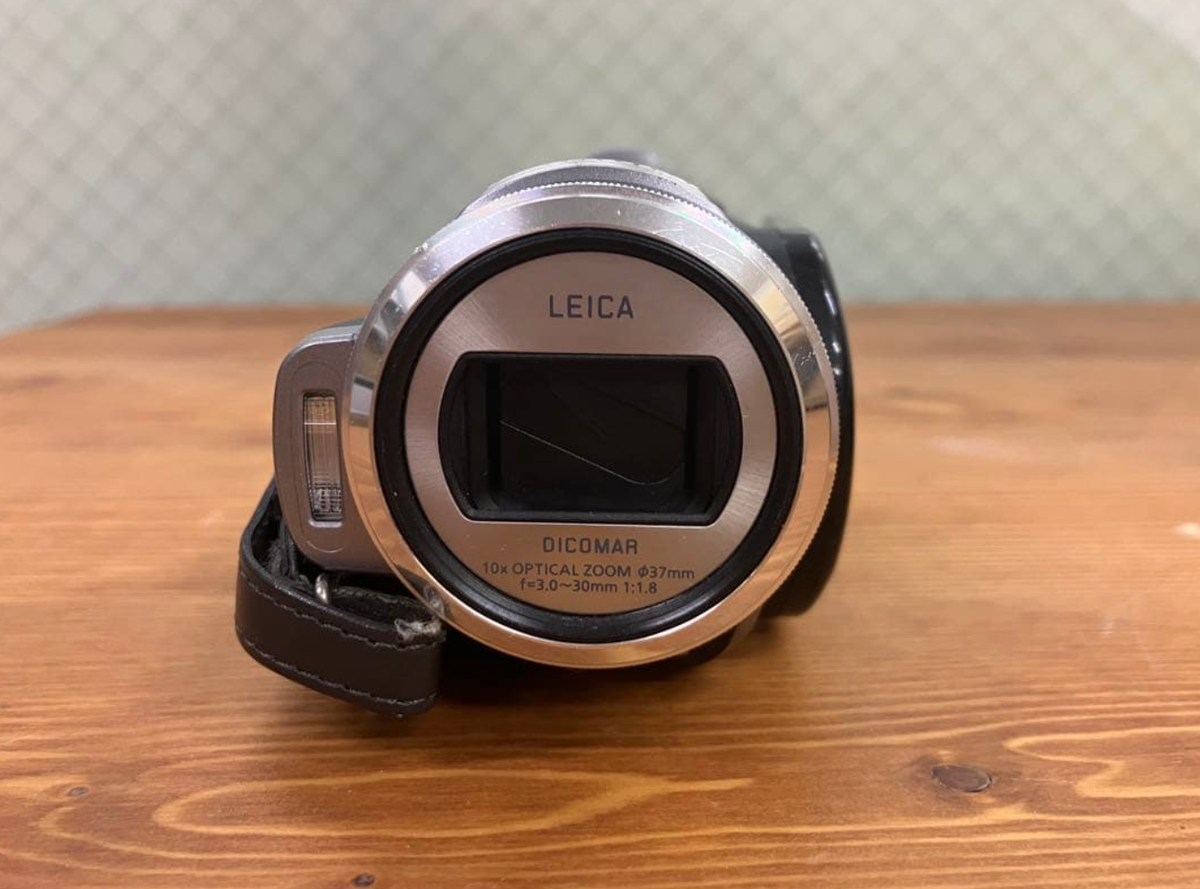 Panasonic HDC-SD9 Full HD Camcorder 3CCD LEICA Lens Working From