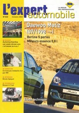Revue technique Daewoo MATIZ
