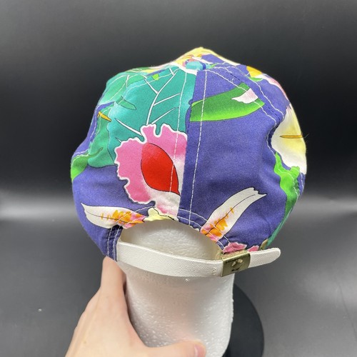 Cappello berretto vintage anni 90 Indian Wells Golf Resort AOP strapback California all over corda - Foto 7 di 13