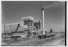 Kansas City Light and Power, Kansas City, Missouri. View, Hawthorn Power Plant