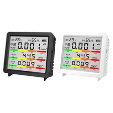 Luftqualitätsmonitor Innenraum CO2 Tester Temperatur Feuchtigkeit Messgerät