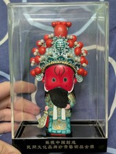 Chinese Drama Character Guan Yu Tiger Figurine