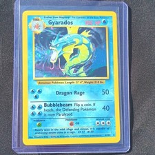 Gyarados #6 Prices | Pokemon Base Set | Pokemon Cards