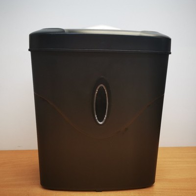 Q-Connect Q10CC2 Aktenvernichter schwarz