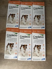 Credelio for dogs 12.1-25.0 lbs 6 Months of protection
