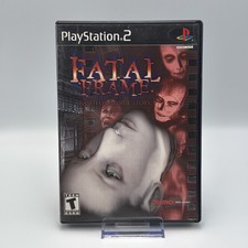 Playstation 2 Fatal Frame Sony PS2 Complete + Reg Card 🔥