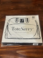 Tote Savvy Original 11-Pocket Diaper Bag Insert Purse Organizer Almond New