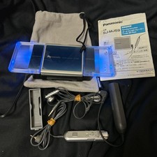 Panasonic Portable Md Player Sj-mj59 Minidisc Player Portable Audio Md Walkman