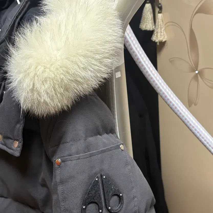 Mousnier Moncler Women's Padding Coat, Size L, Good Condition thumbnail 3