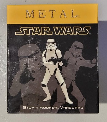 ATTAKUS STAR WARS METAL STORMTROOPER VANGUARD DIE-CAST FIGURE NEW ARTIST PROOF