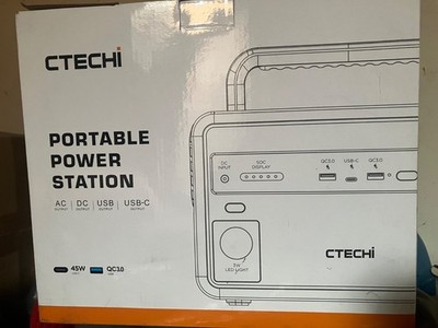 CTECHi Powerstation GT300 LifePO4 300W Solar Strom Kraftwerk Generator 12Volt