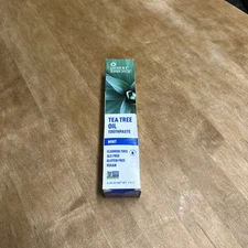 DESERT ESSENCE TEA TREE OIL TOOTHPASTE - MINT 6.25 OZ PASTE