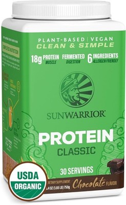 Sunwarrior - Protein Classic - Chocolate (750g)