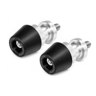 Motorcycle Swingarm Spools – M6 CNC Aluminum Paddock Stand Bobbins, Rear 6MM